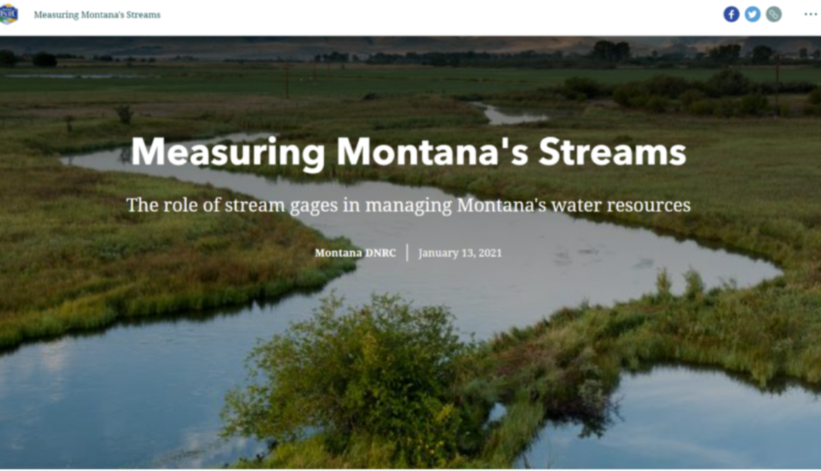 Stream Gage Blog Post