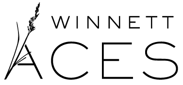 Winnett ACES logo