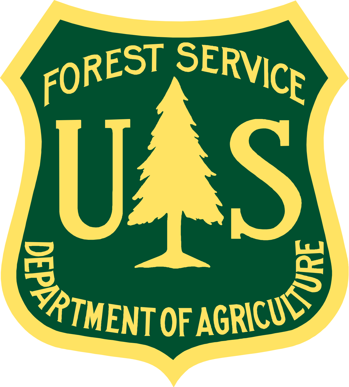 US forest service logo