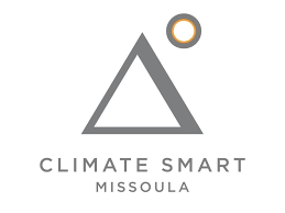 Climate Smart Missoula logo Climate Smart Missoula logo