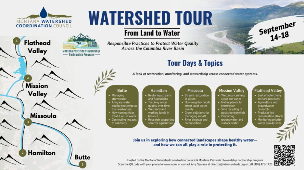 Watershed Tour Draft Agenda
